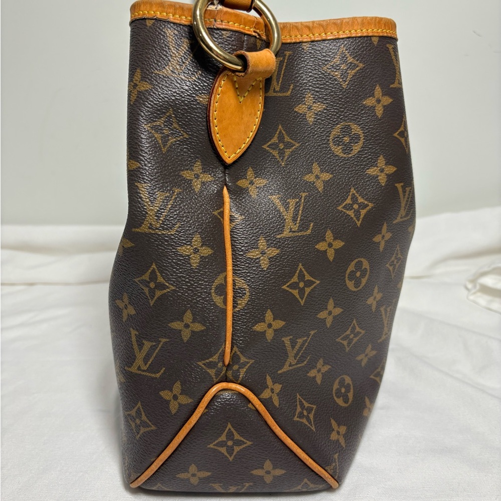 Authentic LOUIS VUITTON delightful p.m. shoulder bag with certificate - Picture 11 of 13